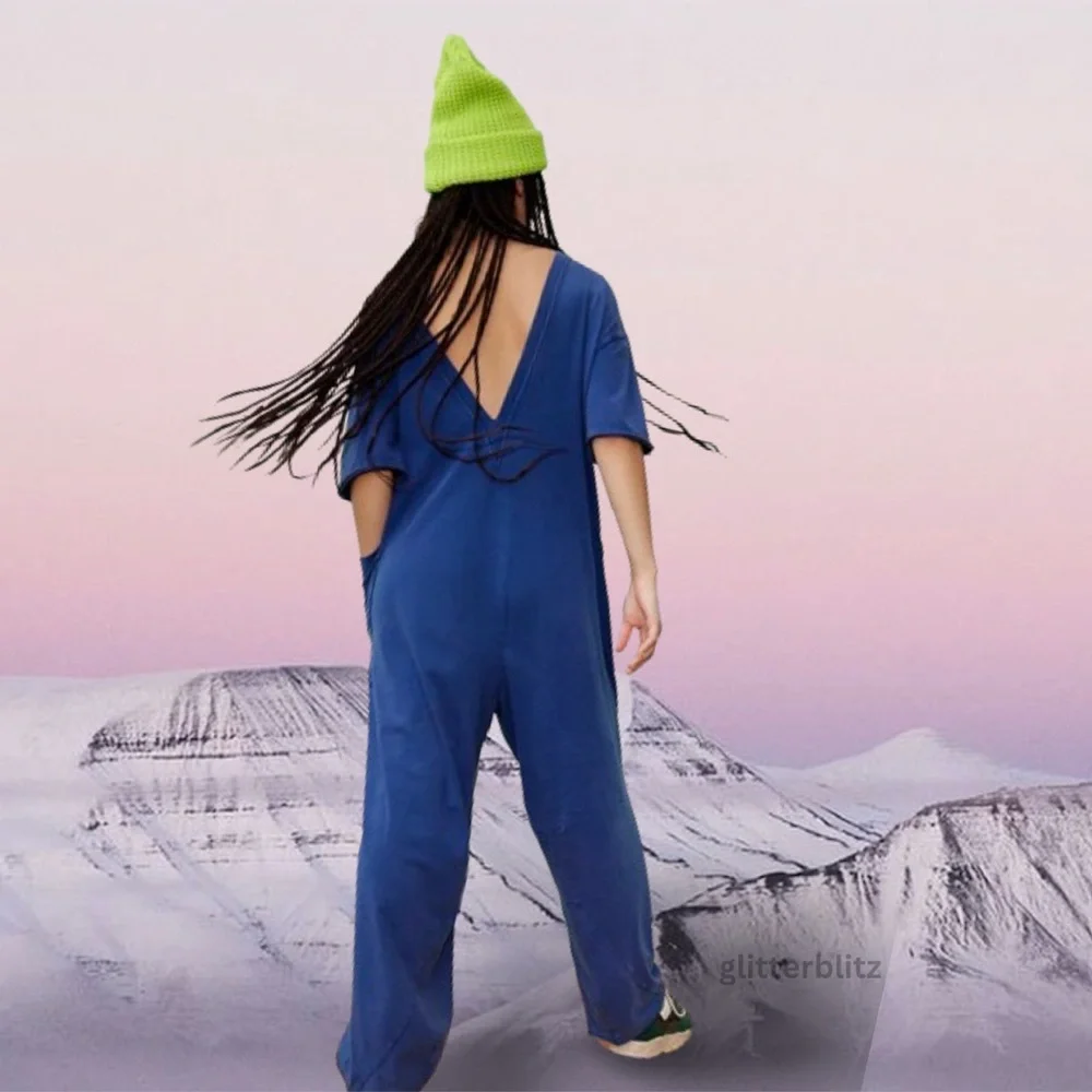 Free People Movement Hot Shot Tee Onesie - Factory Sealed  - Last One In Stock - Picture 3 of 6